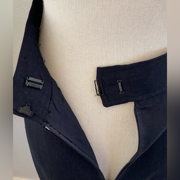 CHANEL classic wool pencil skirt - black - Picture 7 of 9